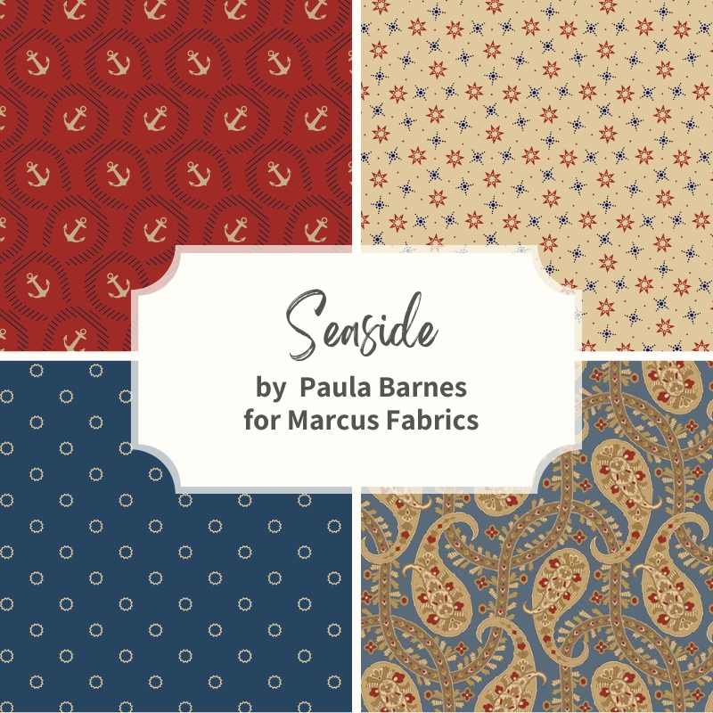 Seaside Fabric Collection