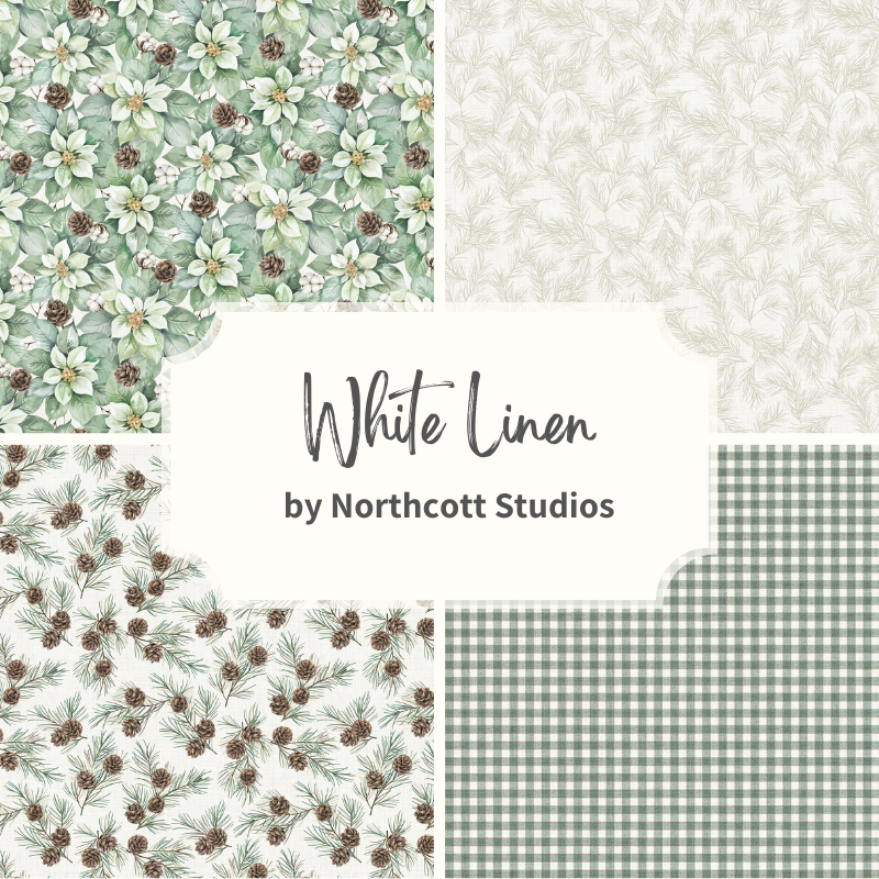 White Linen Fabric Collection