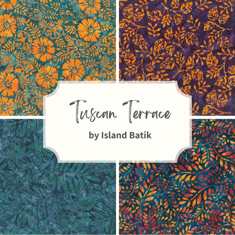 Tuscan Terrace Fabric Collection