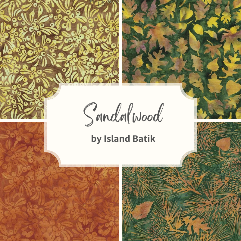 Sandalwood by Island Batik Collection