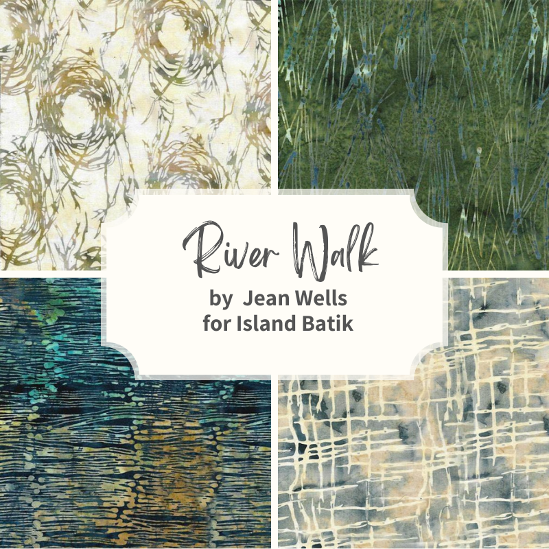 River Walk Island Batik Collection