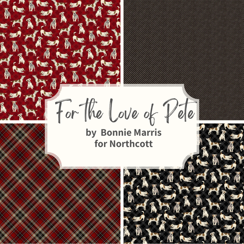 For the Love of Pete Fabric Collection