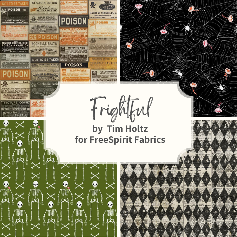 Frightful Fabric Collection