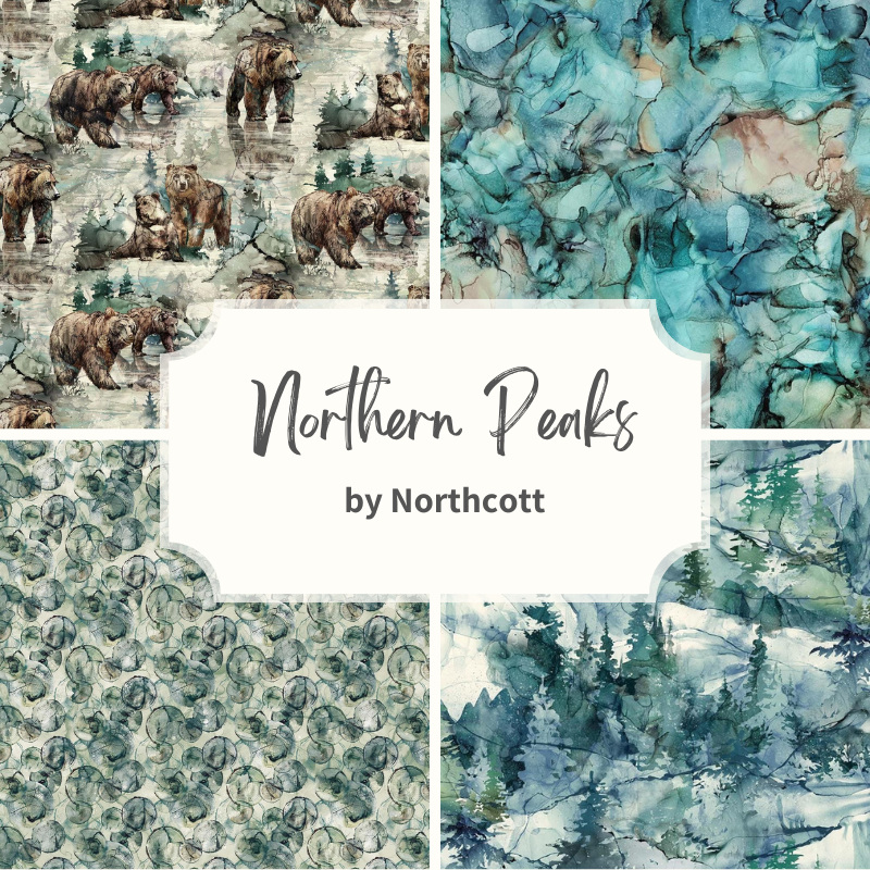 Northern Peaks Fabric Collection