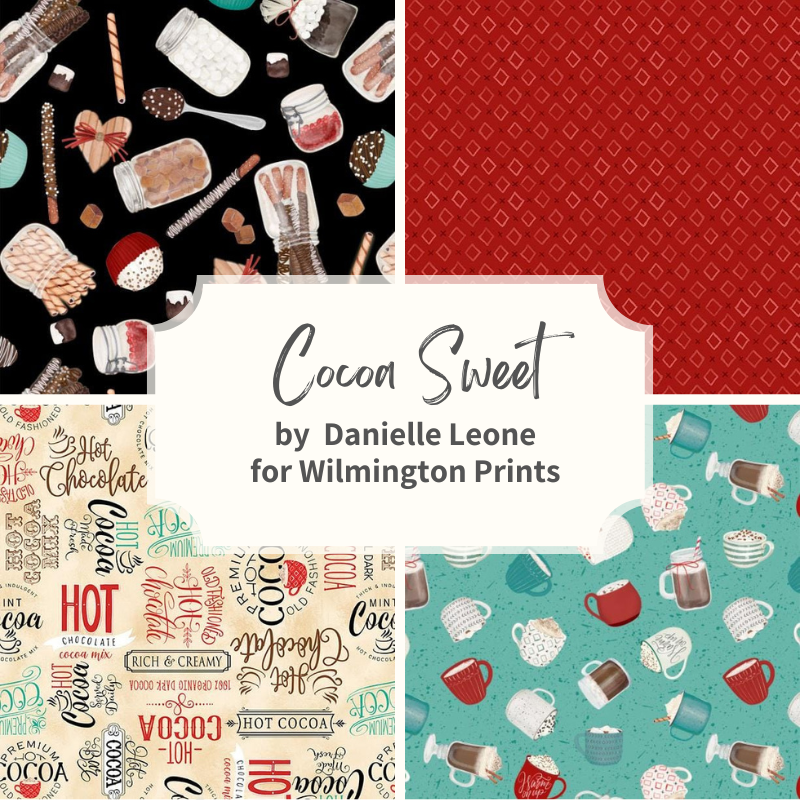 Cocoa Sweet Fabric Collection