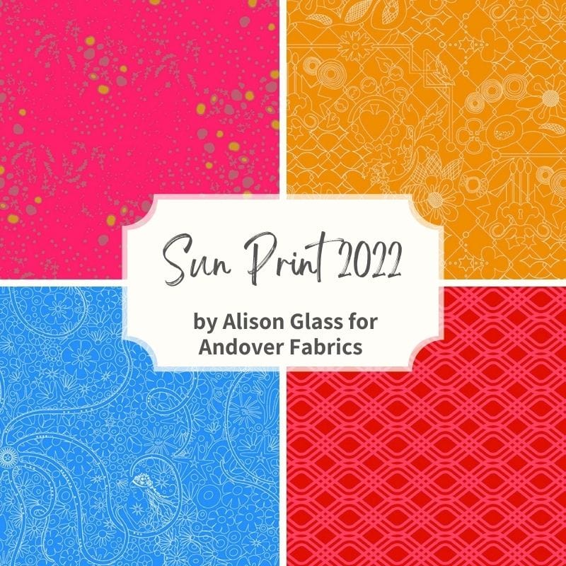 Sun Print 2022 Stitchin Heaven