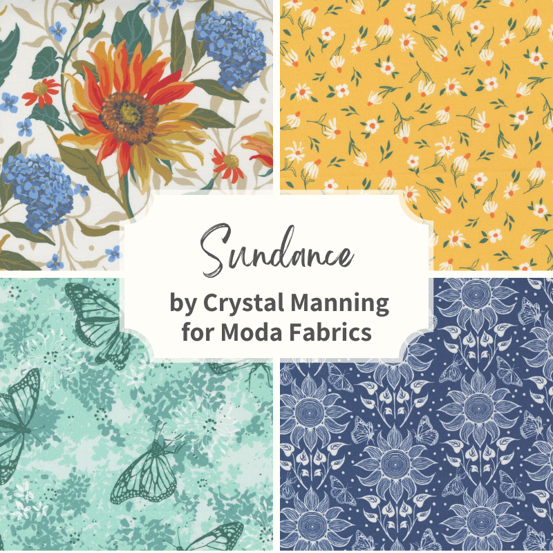 Sundance by Crystal Manning for Moda Fabrics