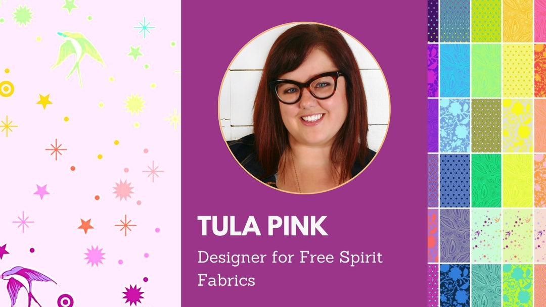 Tula Pink Stitchin Heaven