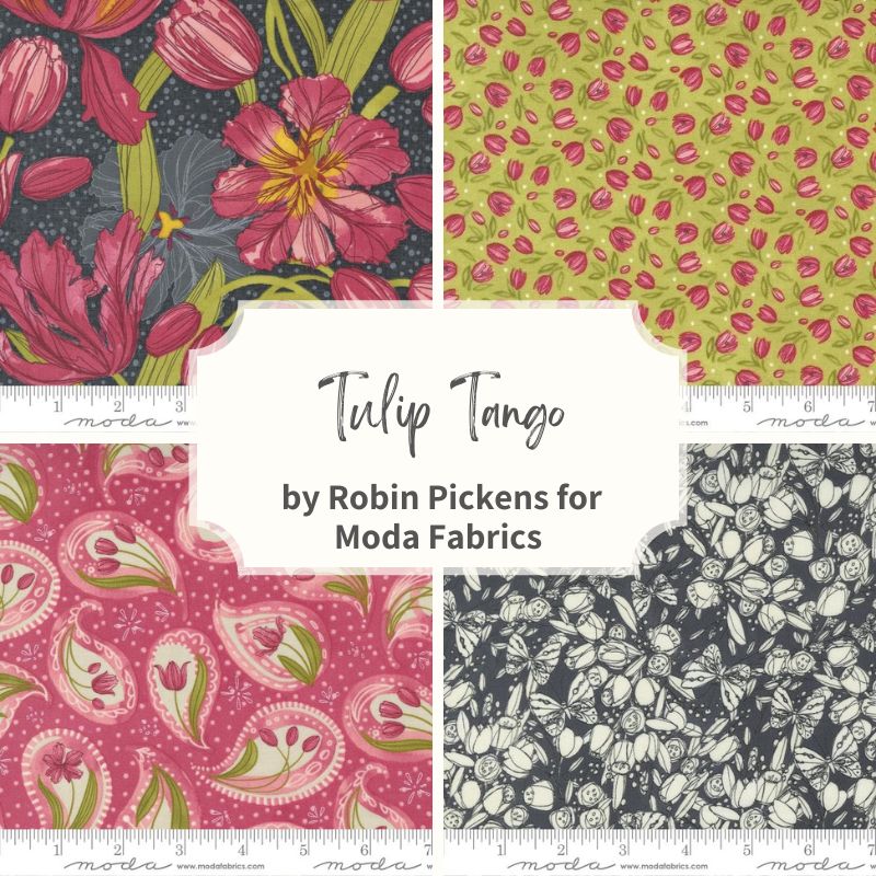 Tulip Tango Stitchin Heaven