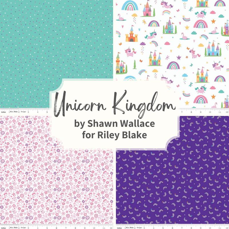 Unicorn Kingdom Stitchin Heaven