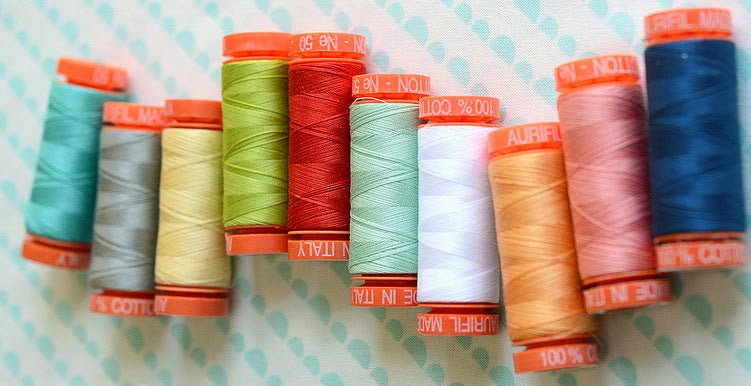 Aurifil Thread Stitchin Heaven