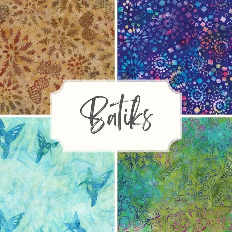 Batik Stitchin Heaven