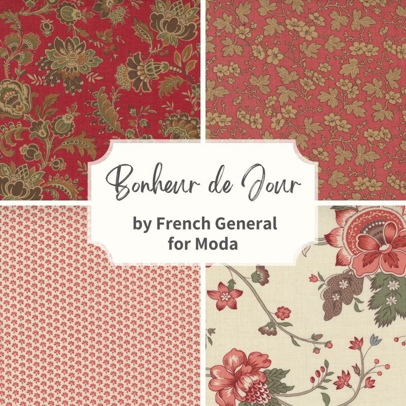 Bonheur de Jour Fabric Collection