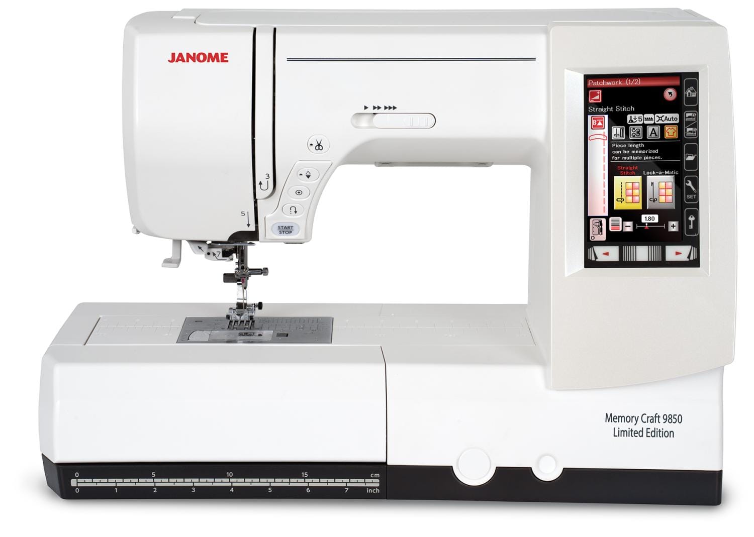 Janome Sewing Machines | Quilting & Embroidery | Stitchin’ Heaven ...
