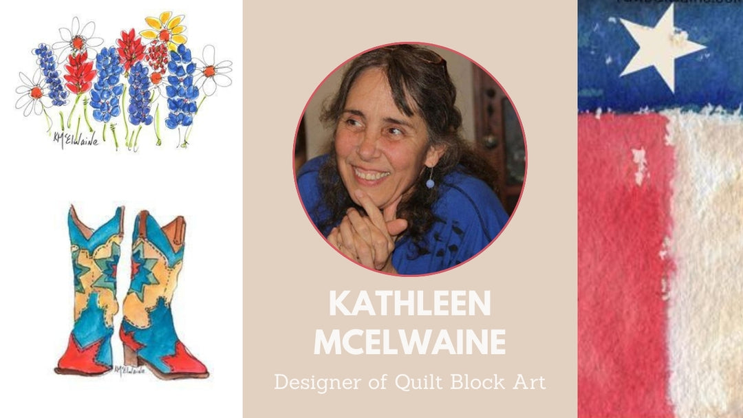 Kathleen McElwaine Stitchin Heaven