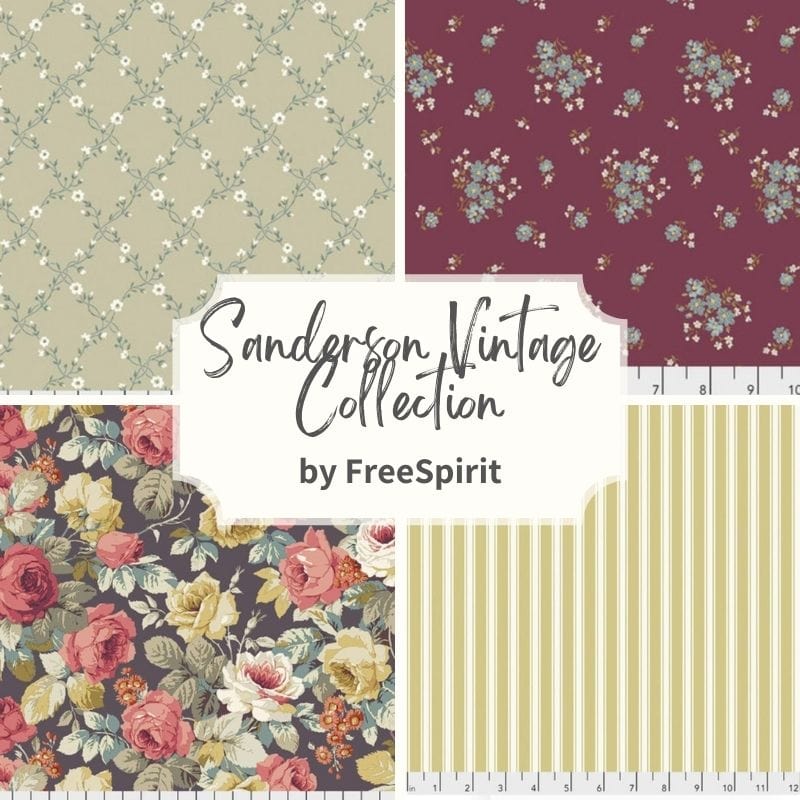 Sanderson Vintage Collection Stitchin Heaven