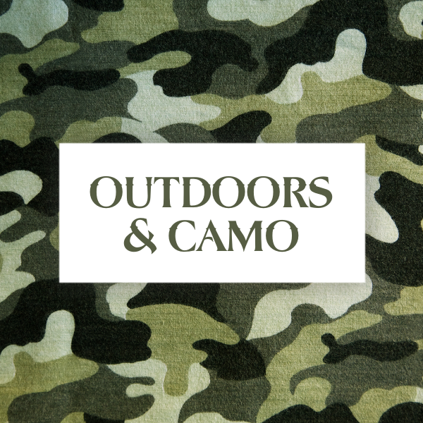 Outdoors & Camo Stitchin Heaven