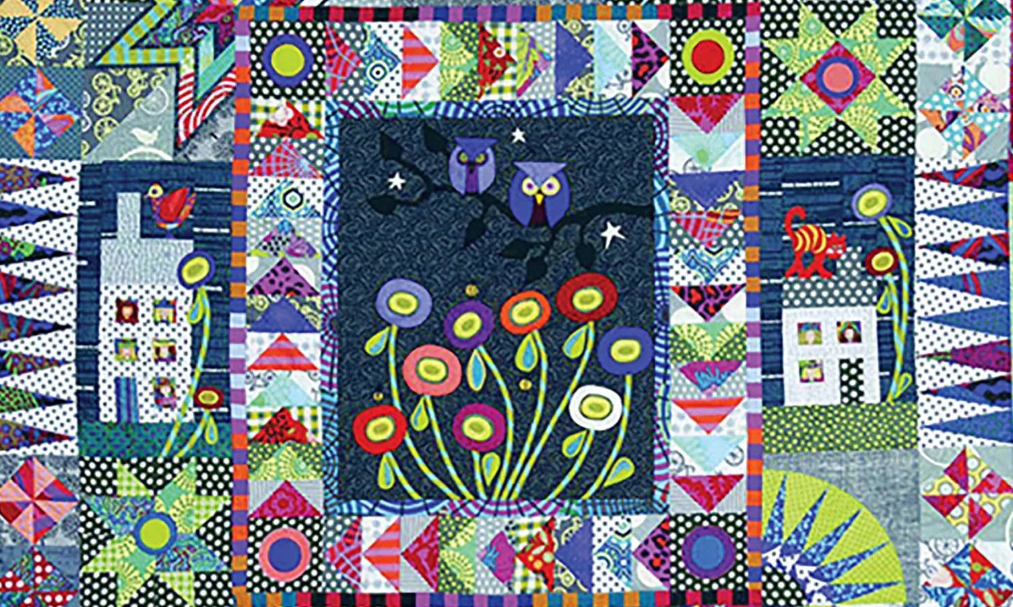 Paper Pieced Patterns for Quilts