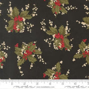 Holly Berry Ebony - Candlelight Christmas