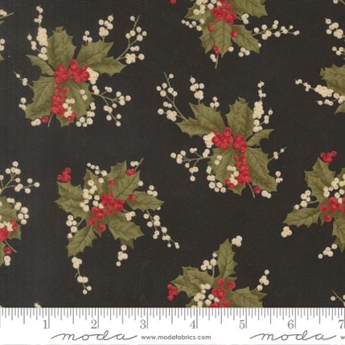 Holly Berry Ebony - Candlelight Christmas