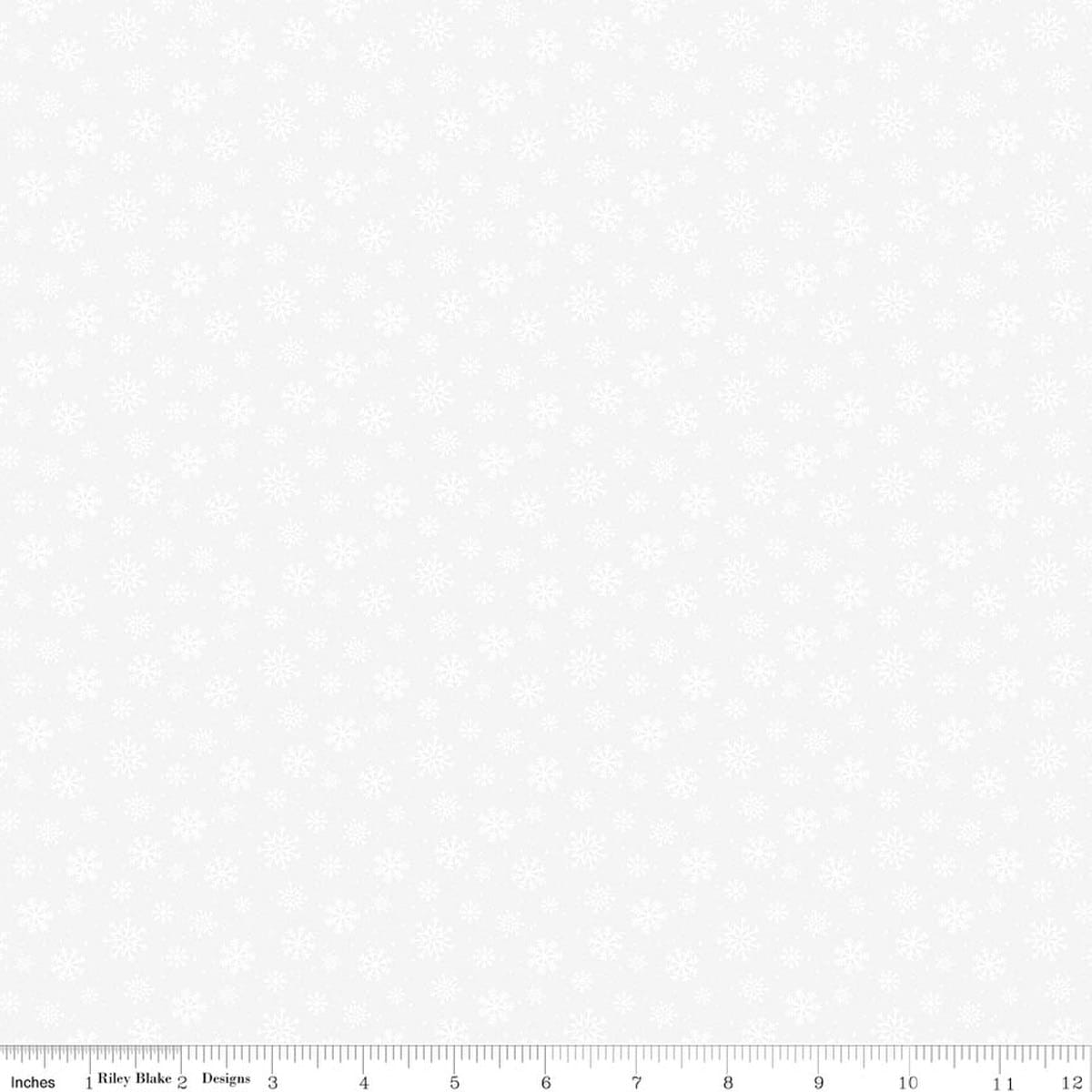 Snowflakes White - Seasonal Basics