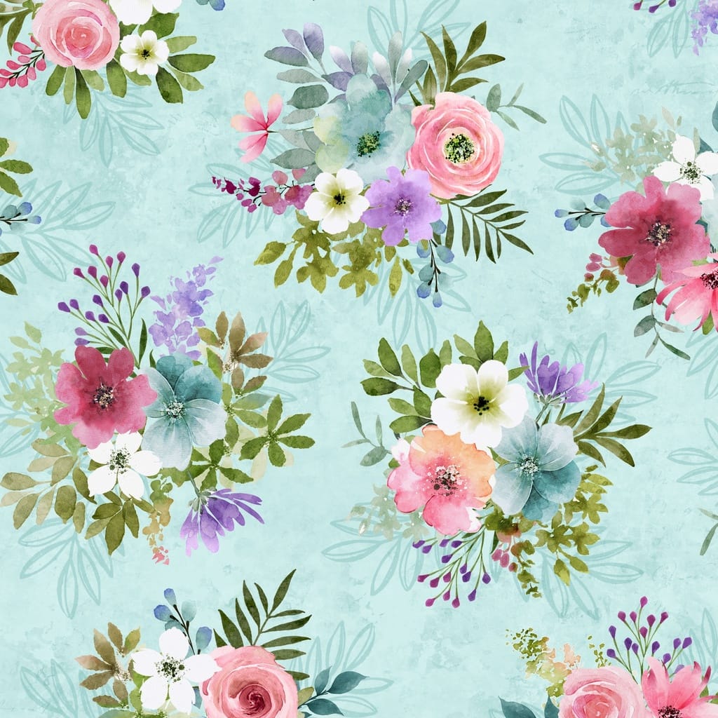 Bouquets Teal - Petal Whispers