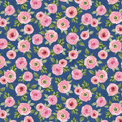 Roses Navy - Petal Whispers