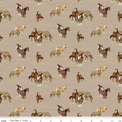 Horses Tan - The Homestead