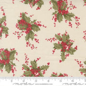Holly Berry Cream - Candlelight Christmas