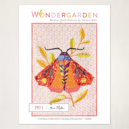 The Moth Quilt Pattern