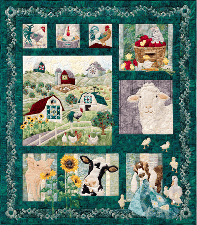 Image of And On That Farm quilt