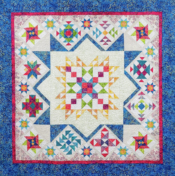Andromeda Block of the Month Quilt