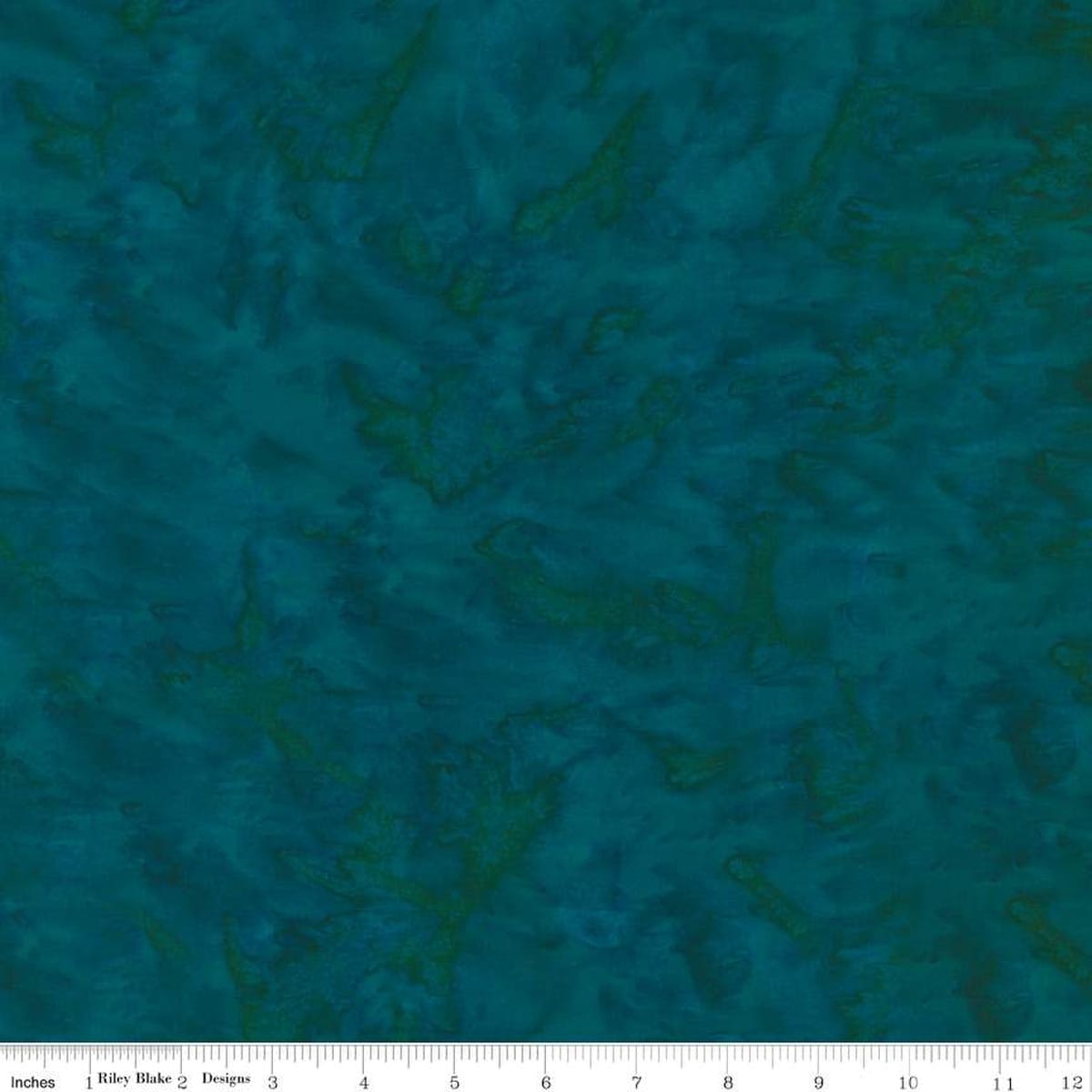 Teal Waterfall - Hand-Dyes