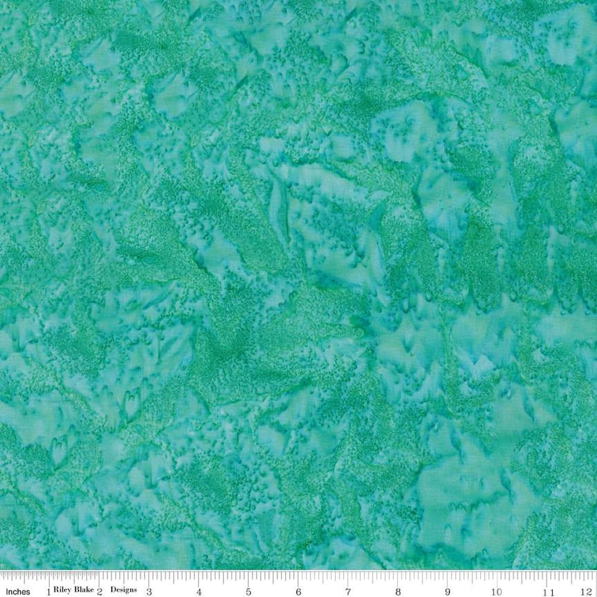 Smoky Teal - Hand-Dyes