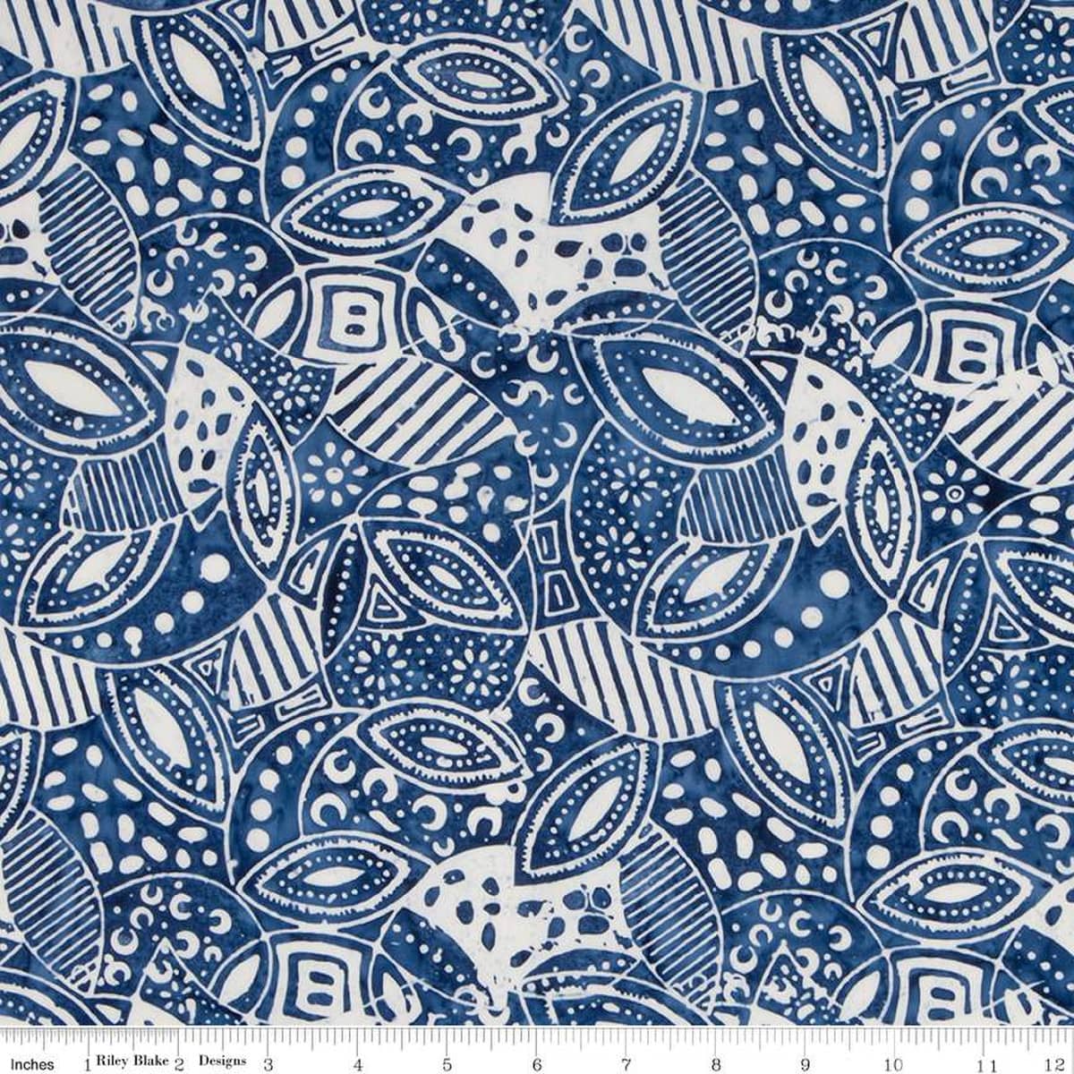 Sapphire Blue - Expression Batiks Tjaps