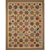 Image of Bible Sampler quilt.