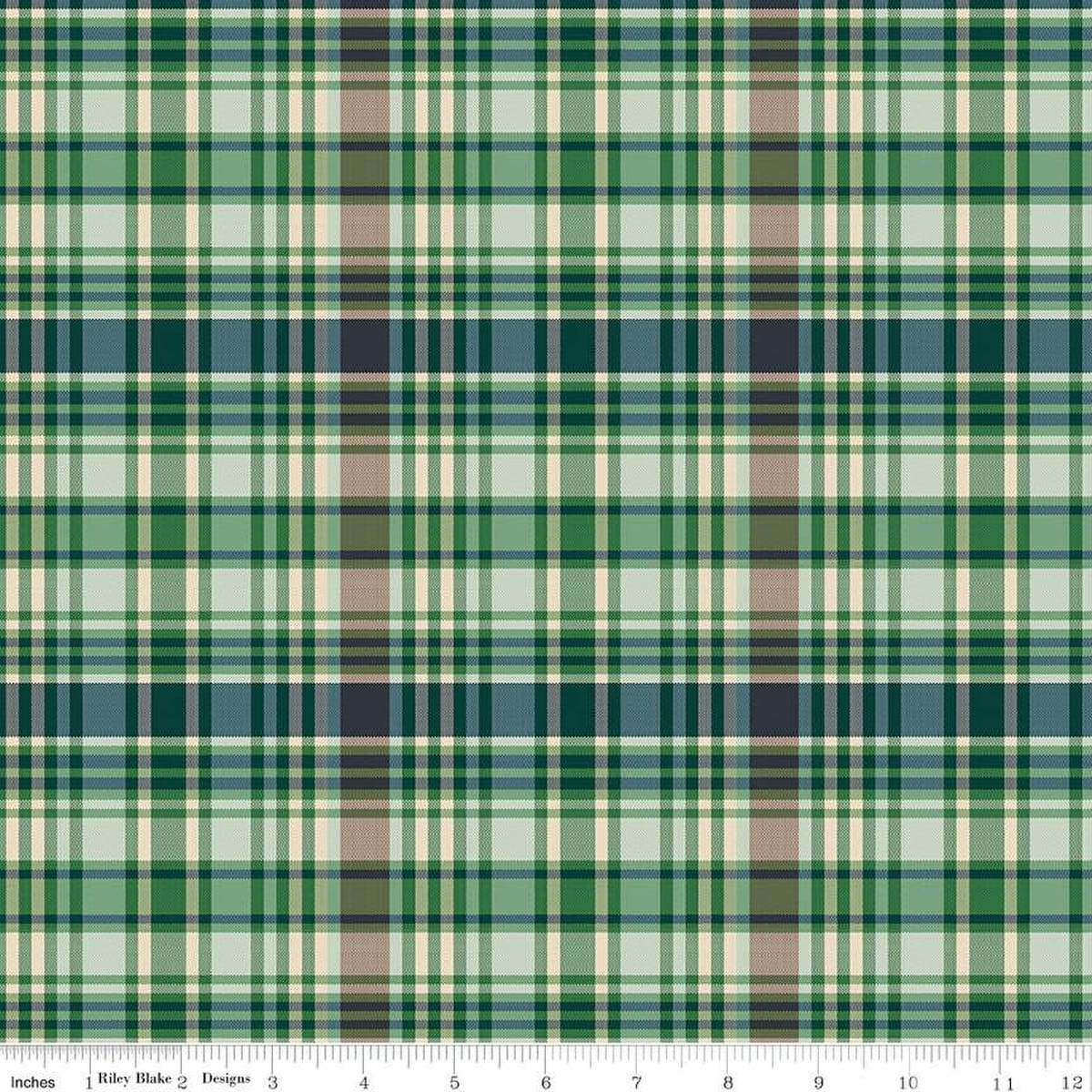 Fisher Green - Plaid-Venture Club