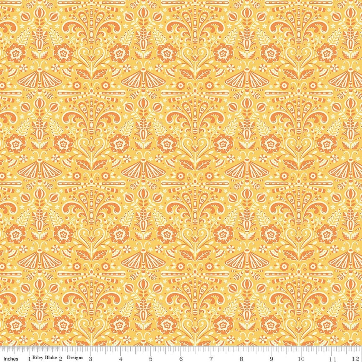 Field Study Yellow - Peach Cobbler