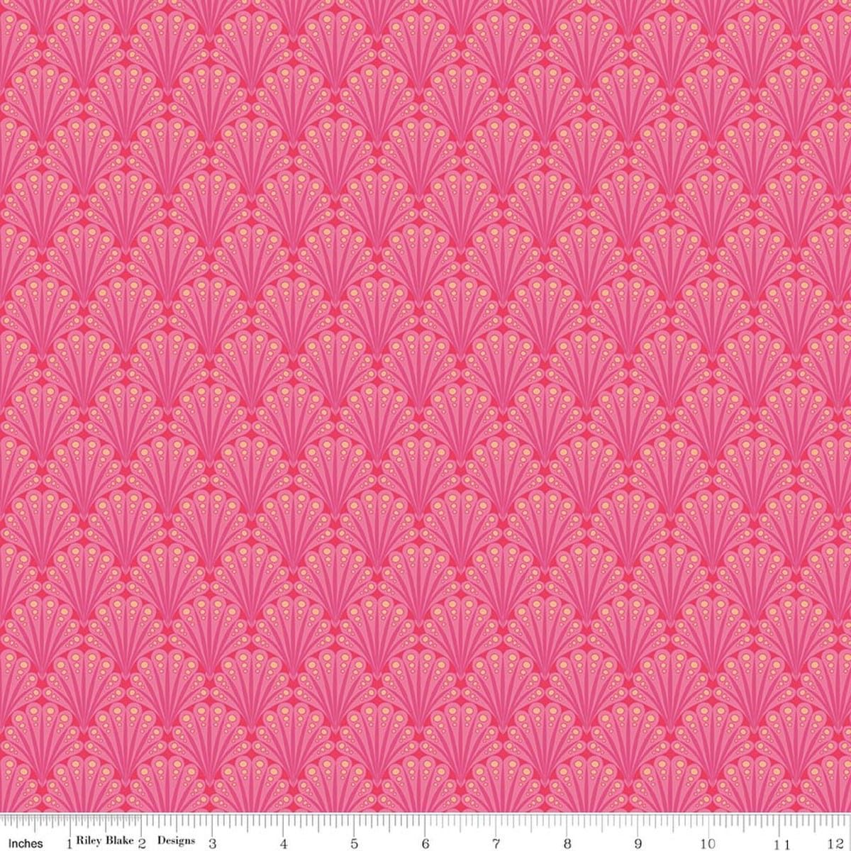 Fantail Hot Pink - Flourish