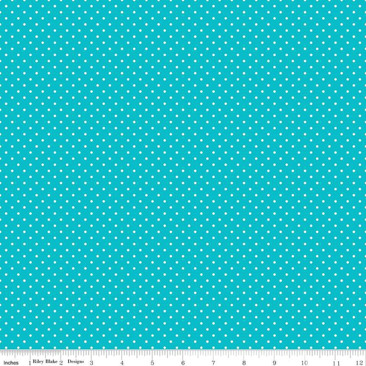 Mermaid Tail - Swiss Dot