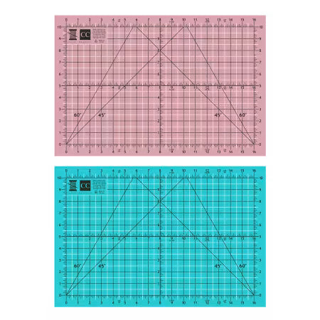 Classi Creations Cutting Mat 12in x 18in - Checkered