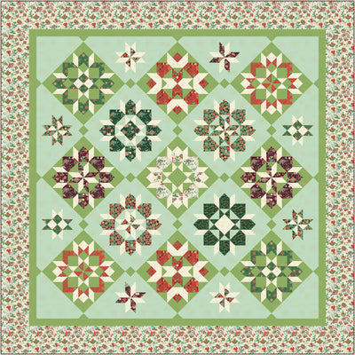 Image of Calm & Bright 2026 quilt