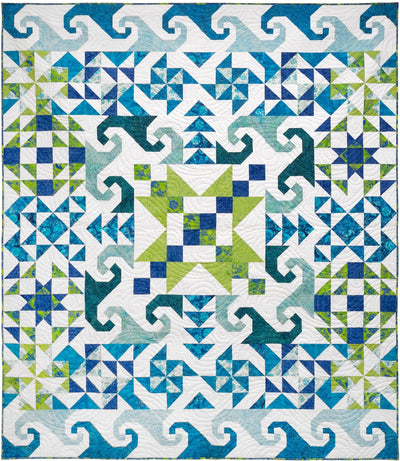 Image of Wave Pool quilt