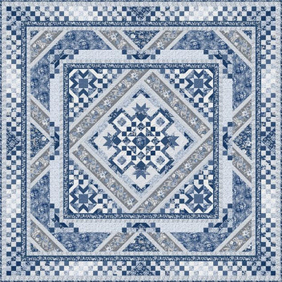 Image of Courtyard quilt.