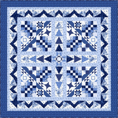 Image of Crown Point quilt