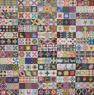 Image of Dear Jen quilt.