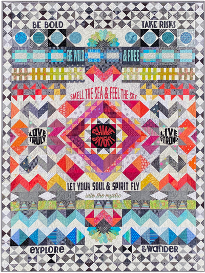 Image of Dear Son quilt.