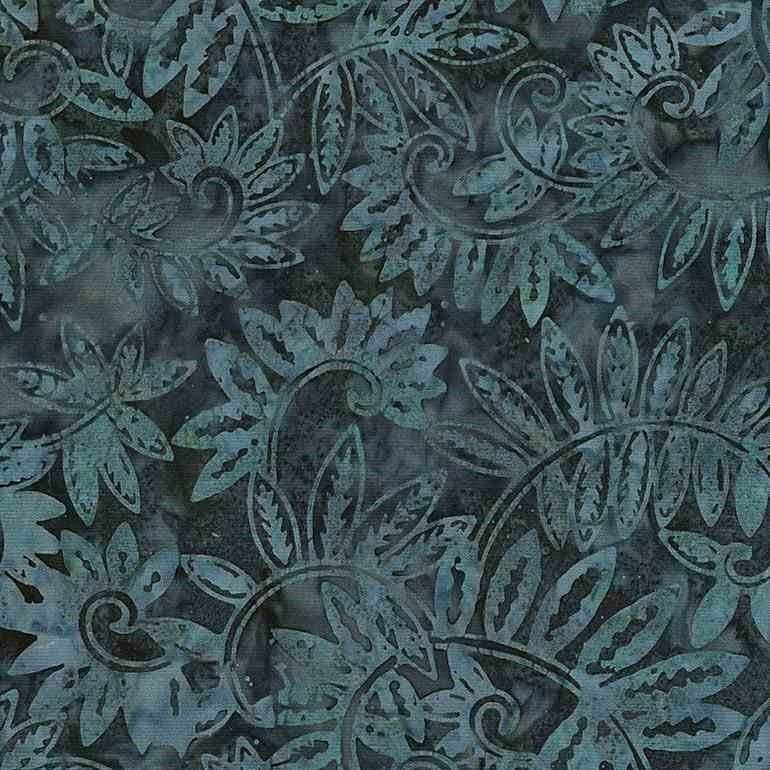 Scroll Fern Blue TTTONGA-B6215