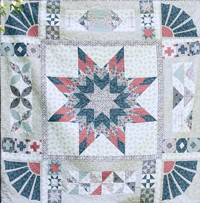 Image of Farmhouse quilt.