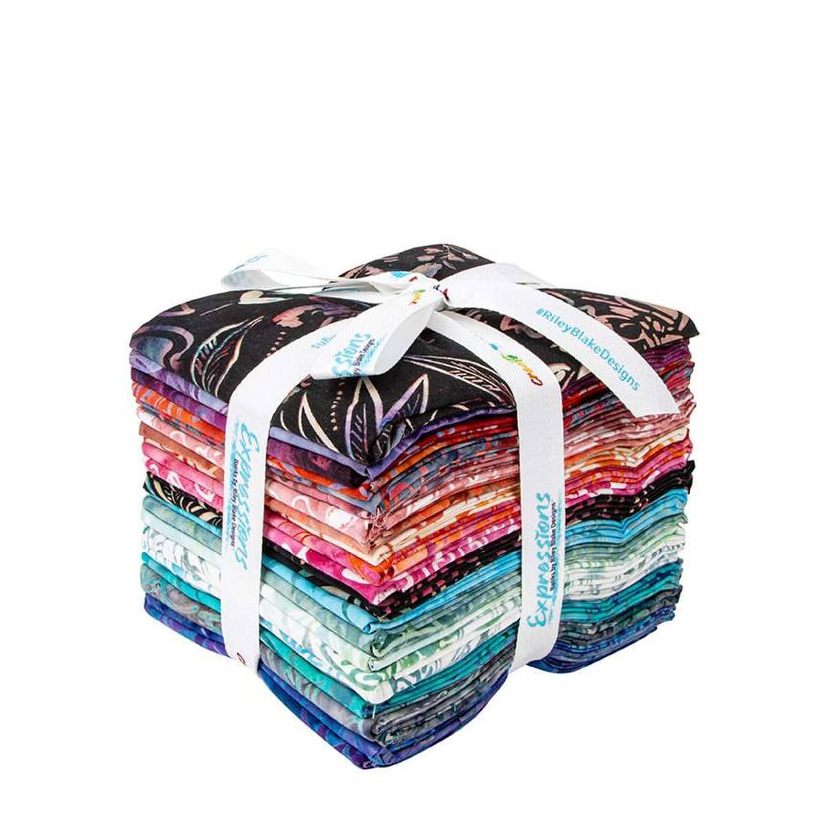 Fat Quarter Bundle C - Chalk & Charcoal